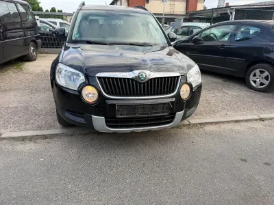Gebraucht Skoda Yeti Plus Edition 122 PS (89 kW) 2011 Schwarz SUV