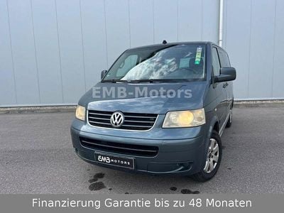 Gebraucht VW Transporter Comfortline 131 PS (96 kW) 2006 Grau Van