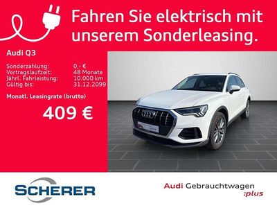 Gebraucht Audi Q3 Basis 245 PS (180 kW) 2022 Ibisweiß SUV