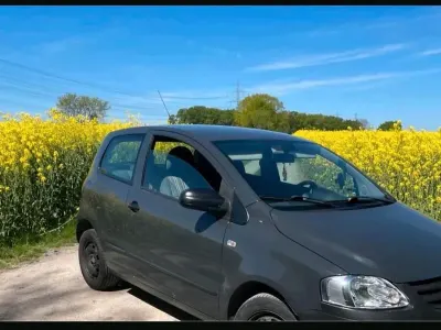 Używany VW Fox 60 KM (44 kW) 2009 Szary Hatchback