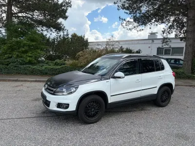 Gebraucht VW Tiguan LOUNGE 150 PS (110 kW) 2016 Weiß SUV