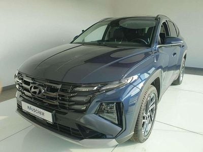 Sailing blue mineraleffekt Neu 2025 Hyundai Tucson Prime SUV | 37.990 € (Fairer Preis)