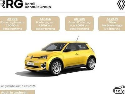Neu Renault R5 Evolution 89 kW (122 PS) 2026 Gelb Kleinwagen