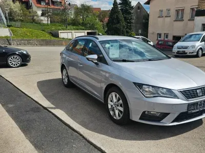 Gebraucht Seat Leon ST Style 116 PS (85 kW) 2020 Silber Kombi