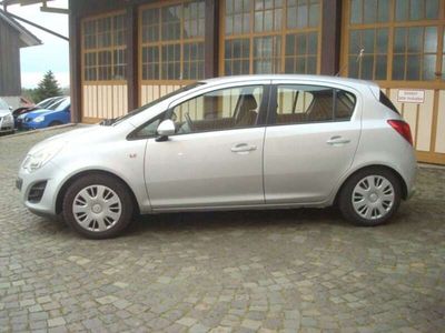 gebraucht Opel Corsa Edition Klima, 8 fach Bereift, Radio-CD