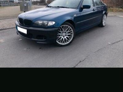 gebraucht BMW 318 e46 i benzina