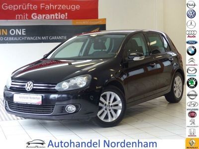 gebraucht VW Golf VI 2.0 TDI Style*KLIMAAUTOMATIK*SHZ*TÜV NEU