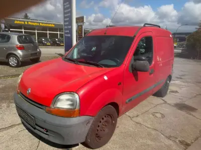 Gebraucht Renault Kangoo 80 PS (58 kW) 2001 Rot Van / Kleinbus