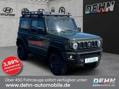 Begagnad Suzuki Jimny Comfort 102 HK (75 kW) 2021 Grön SUV