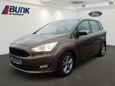 Gebraucht Ford Grand C-Max Cool & Connect 125 PS (91 kW) 2018 Caribou Van / Kleinbus