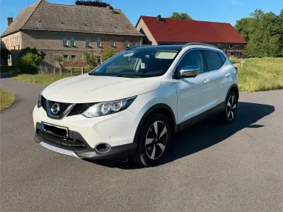 Gebraucht Nissan Qashqai N-Vision 116 PS (85 kW) 2017 Weiß SUV