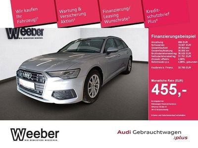 Florettsilber metallic Gebraucht 2022 Audi A6 Ambiente Kombi | 32.750 € (Guter Preis)