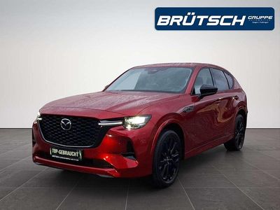 Soul red crystal Gebraucht 2023 Mazda CX-60 Homura-Line SUV | 44.480 € (Fairer Preis)