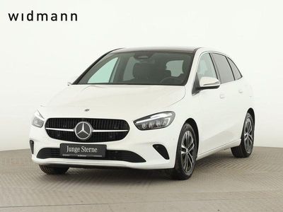 Gebraucht Mercedes B200 Advanced 163 PS (119 kW) 2024 Unilack polarweiss Van / Kleinbus