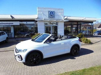 Gebraucht VW T-Roc Cabriolet R-line 150 PS (110 kW) 2024 Weiß Cabrio