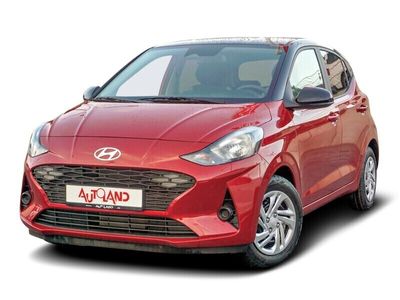 gebraucht Hyundai i10 1.0 Sitzheizung Tempomat Bluetooth