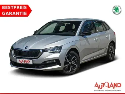 Gebraucht Skoda Scala 116 PS (85 kW) 2019 Silber Kleinwagen