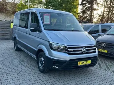 Gebraucht VW Crafter Trendline 140 PS (102 kW) 2022 Silber Van