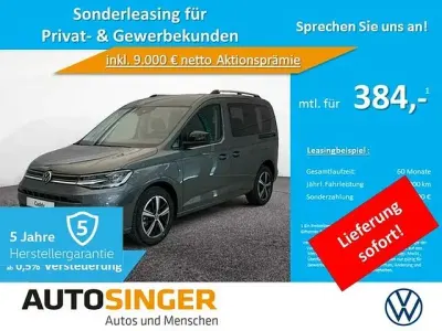 Gebraucht VW Caddy Goal 150 PS (110 kW) 2022 Grau Van / Kleinbus