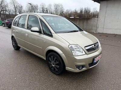 Gebraucht Opel Meriva Edition 105 PS (77 kW) 2008 Silber Van / Kleinbus