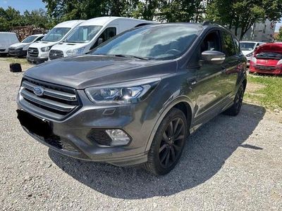 Usata Ford Kuga ST-Line 182 CV (133 kW) 2018 Grigio SUV