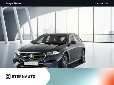 Używany Mercedes E220 Avantgarde 197 KM (144 kW) 2023 Niebieski Sedan/Limuzyna