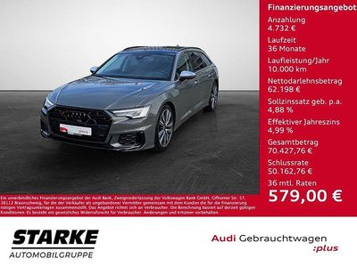 Gebraucht Audi S6 Ambiente 344 PS (253 kW) 2024 Chronosgrau metallic Kombi