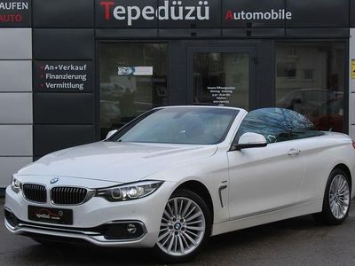 Gebraucht BMW 440 Luxury Line 326 PS (239 kW) 2017 Weiß Cabrio