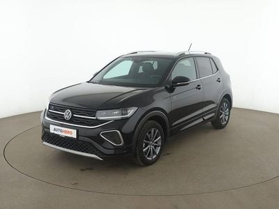 Gebraucht VW T-Cross R-line 150 PS (110 kW) 2024 Schwarz SUV