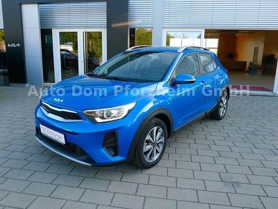 Gebraucht Kia Stonic Vision 101 PS (74 kW) 2024 (spb) bathysblau SUV