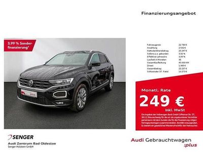 Schwarz Gebraucht 2021 VW T-Roc Sport SUV | 22.780 € (Etwas zu teuer)