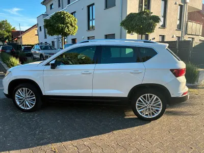 Gebraucht Seat Ateca XCELLENCE 150 PS (110 kW) 2018 Weiß SUV