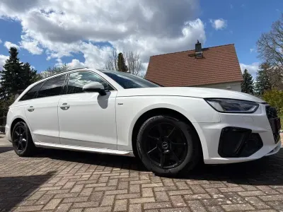 Używany Audi A4 S-Line 163 KM (119 kW) 2020 Biały Kombi