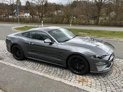 Gebraucht Ford Mustang GT Premium 449 PS (330 kW) 2022 Grau Coupé