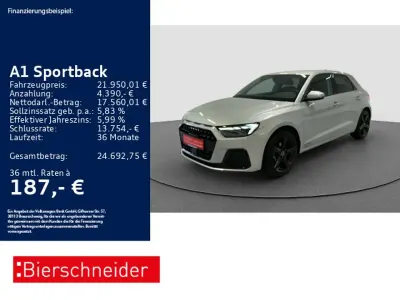 Gebraucht Audi A1 Advanced 95 PS (69 kW) 2024 Tausilber SUV