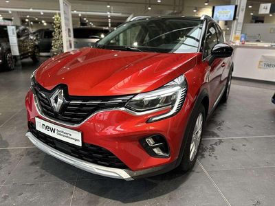 Rot Gebraucht 2020 Renault Captur Intens SUV | 18.490 € (Fairer Preis)