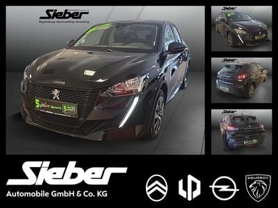 Schwarz Gebraucht 2022 Peugeot e-208 Active Kleinwagen | 16.990 € (Fairer Preis)
