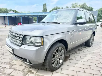 Gebraucht Land Rover Range Rover Vogue 313 PS (230 kW) 2012 Grau SUV