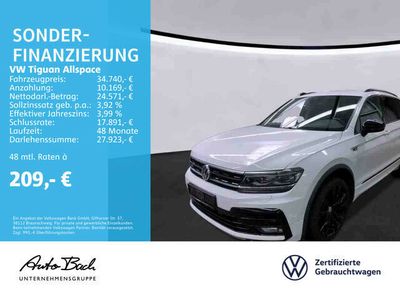 Weiß Gebraucht 2021 VW Tiguan Highline SUV | 34.740 € (Teuer)