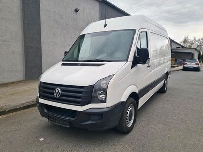 gebraucht VW Crafter 2.0 TDI 163 PS 1 HAND LKW EURO5