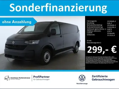 Gebraucht VW Transporter 110 PS (80 kW) 2025 Schwarz Van