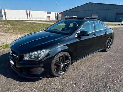Gebraucht Mercedes CLA250 AMG line 211 PS (155 kW) 2014 Schwarz Limousine
