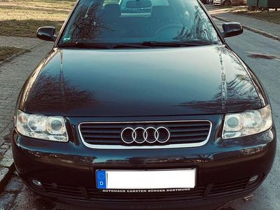 Gebraucht Audi A3 Sport 102 PS (75 kW) 2002 Schwarz Kleinwagen