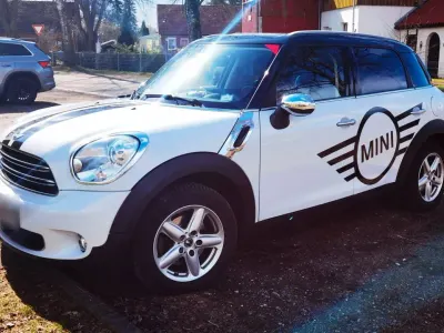 Usata Mini Cooper 122 CV (89 kW) 2014 Bianco Utilitaria
