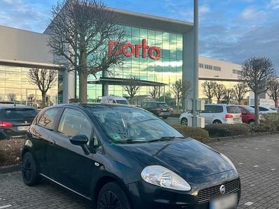 Gebraucht Fiat Grande Punto 60 PS (44 kW) 2007 Schwarz Kleinwagen