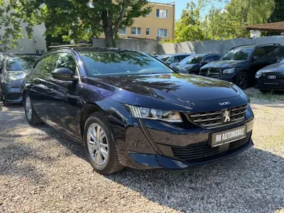 Gebraucht Peugeot 508 SW Active 131 PS (96 kW) 2022 Blau Kombi