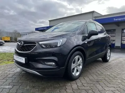 Gebraucht Opel Mokka X Innovation 140 PS (102 kW) 2017 Schwarz SUV