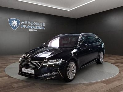 Gebraucht Skoda Superb LAURIN & KLEMENT 190 PS (139 kW) 2020 Schwarzmagic perleffekt Limousine