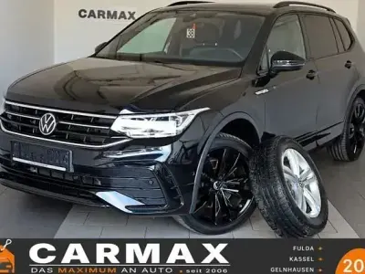 Gebraucht VW Tiguan Allspace R-line 190 PS (139 kW) 2023 Schwarz SUV