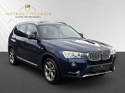 Blau Gebraucht 2017 BMW X3 SUV | 19.980 € (Fairer Preis)